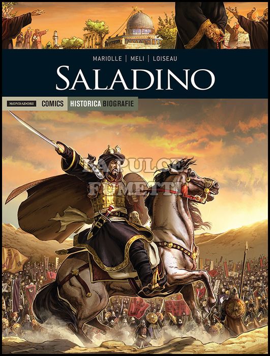 HISTORICA BIOGRAFIE # 11 - SALADINO